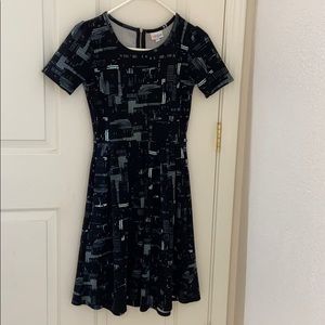 Lularoe Amelia dress, size xs